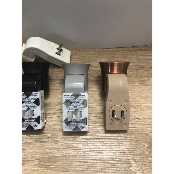 Bath & Body Works Wallflowers Lot of 6 Fragrance Plug in Black Bronze Grey Taupe - Picture 9 of 9